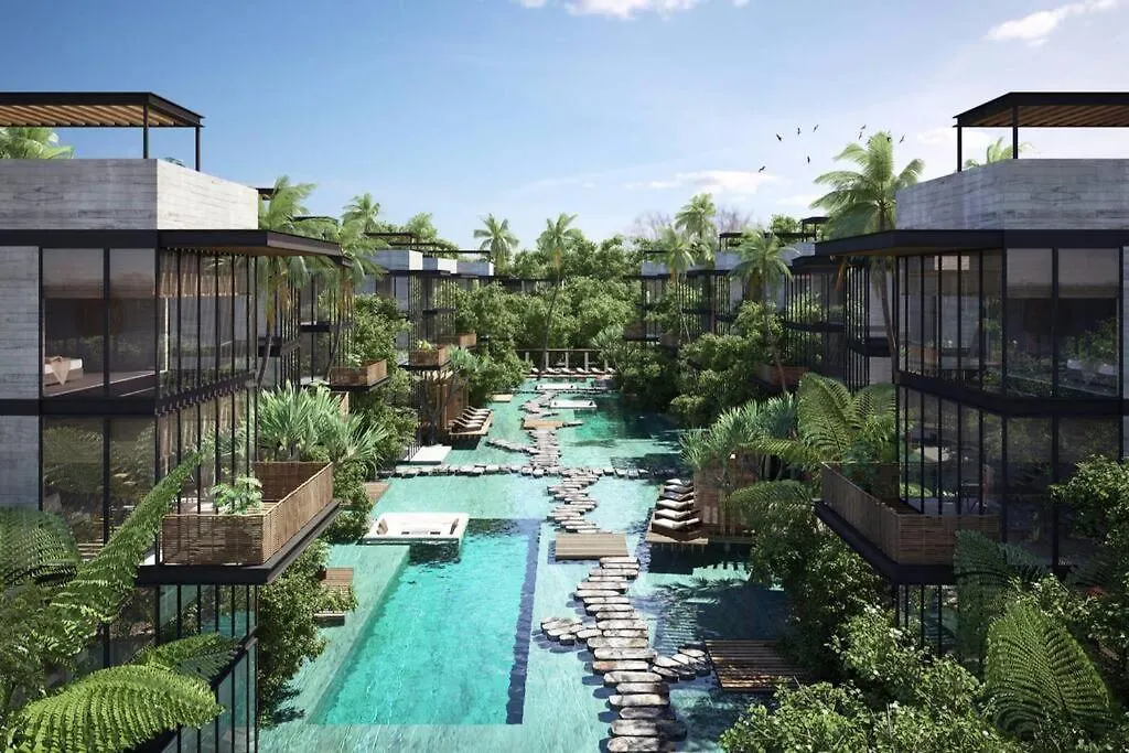 Xalet Tulum Luxury Condo Near The Beach