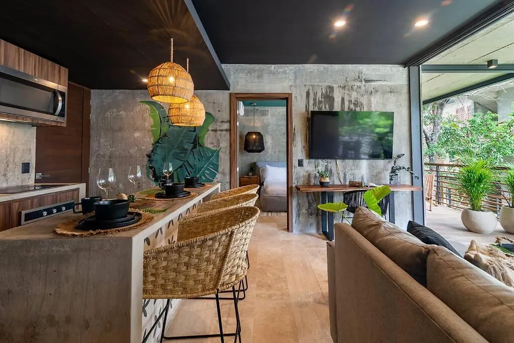Xalet Tulum Luxury Condo Near The Beach 0*,  Mexico