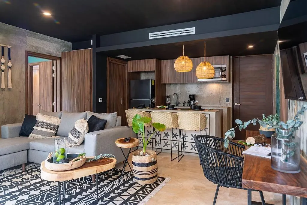 Xalet Tulum Luxury Condo Near The Beach