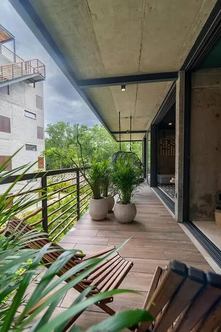 Xalet Tulum Luxury Condo Near The Beach 0*,