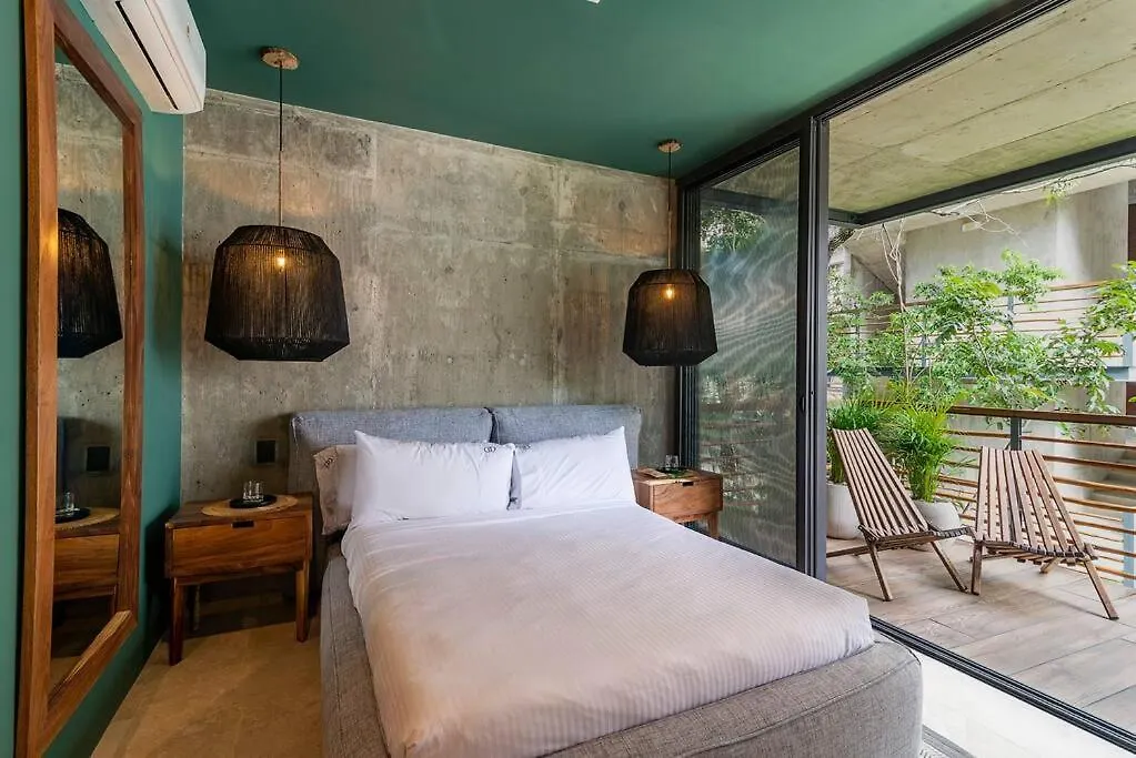 Xalet Tulum Luxury Condo Near The Beach 0*,
