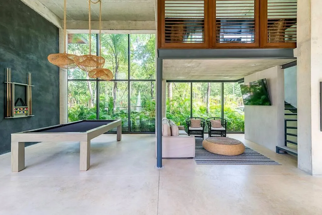 Xalet Tulum Luxury Condo Near The Beach 0*,