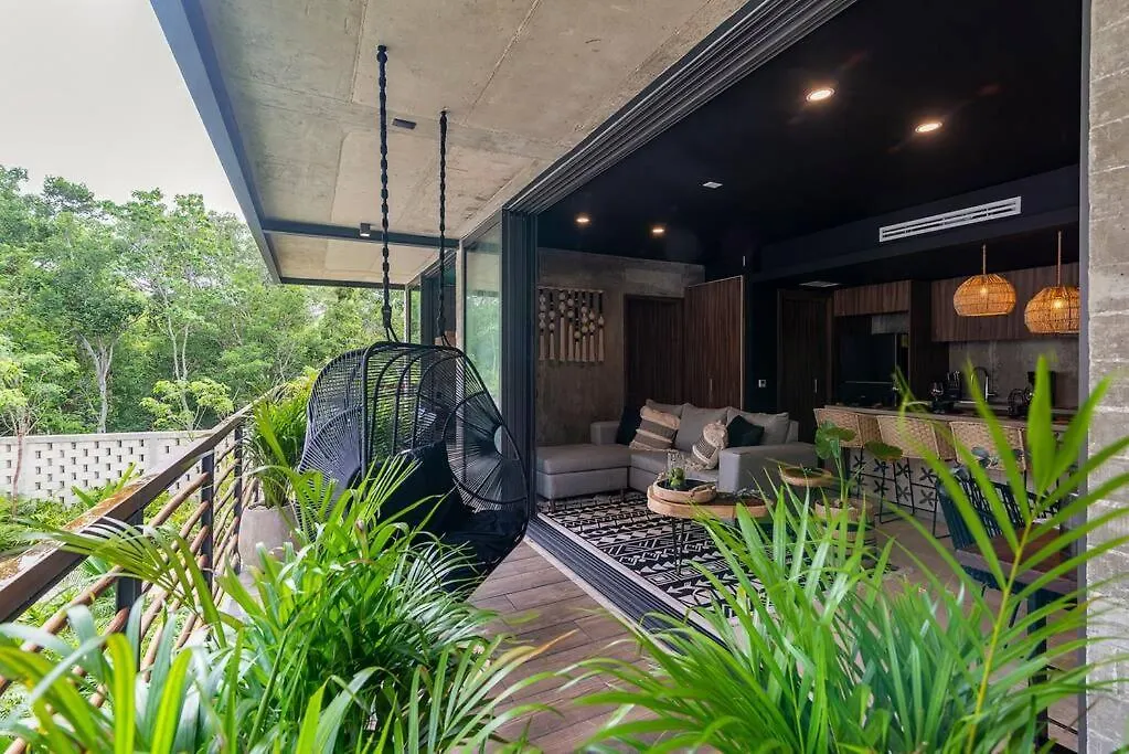 Xalet Tulum Luxury Condo Near The Beach Apartment