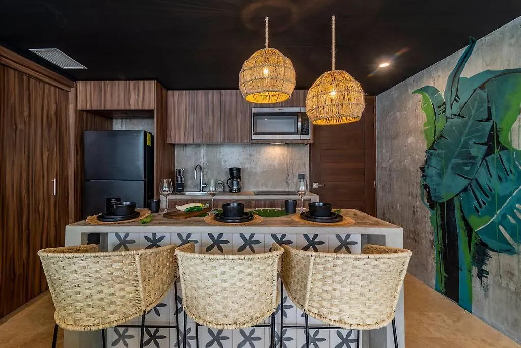 Apartment Xalet Tulum Luxury Condo Near The Beach