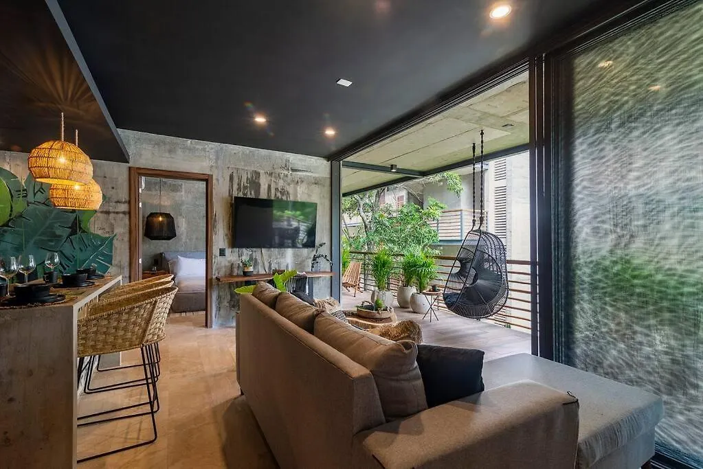 Xalet Tulum Luxury Condo Near The Beach Appartamento