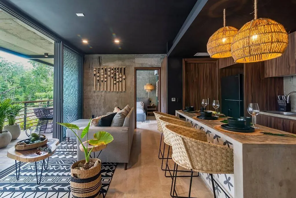 Appartamento Xalet Tulum Luxury Condo Near The Beach