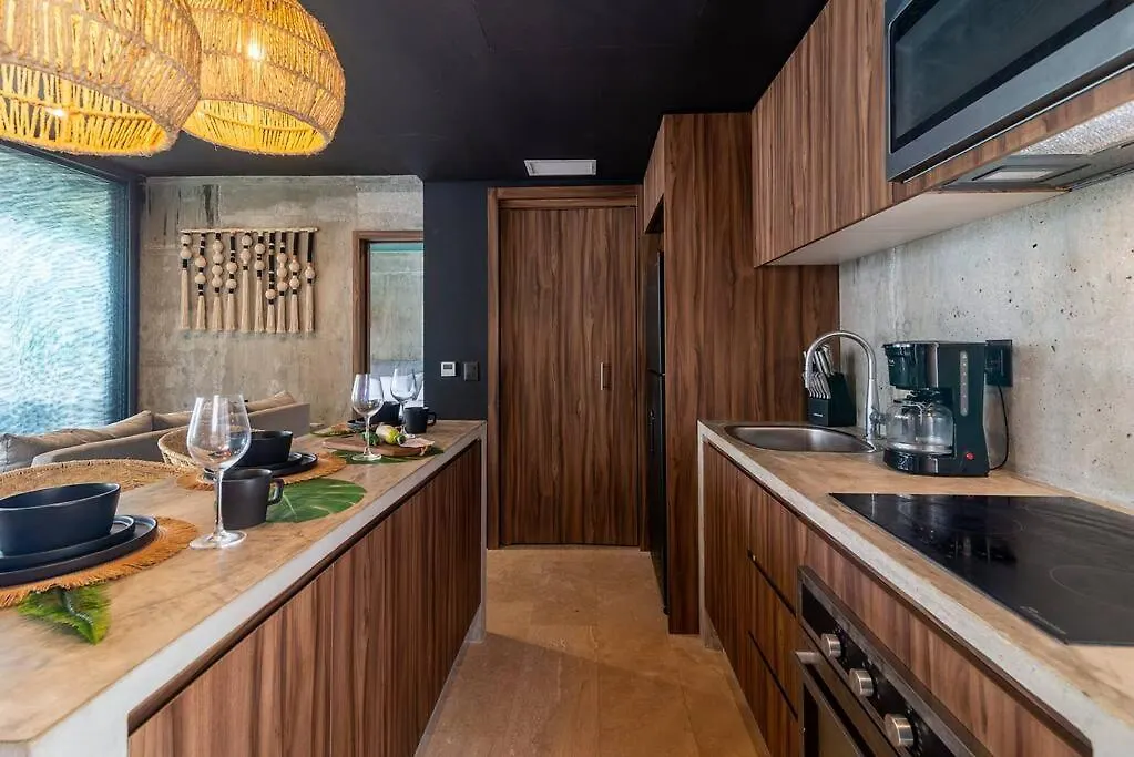 Xalet Tulum Luxury Condo Near The Beach Messico
