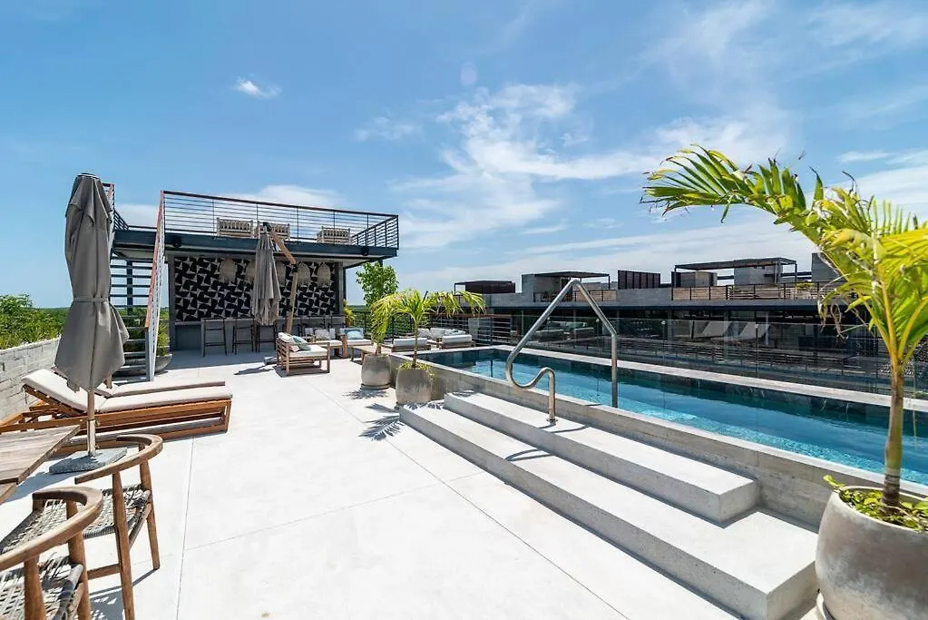Appartamento Xalet Tulum Luxury Condo Near The Beach Messico
