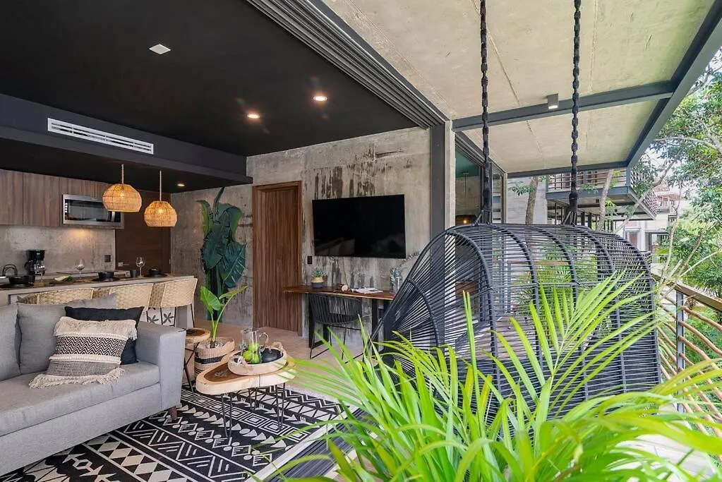 Xalet Tulum Luxury Condo Near The Beach Appartamento