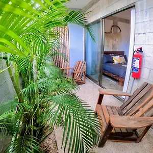 Katalox Jungle Lofts By Simply Comfort Centre Rooftop Patio & Pool Tulum