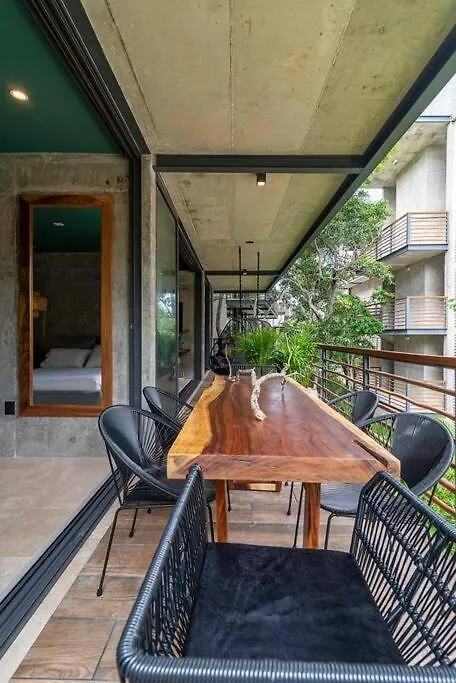 Xalet Tulum Luxury Condo Near The Beach Apartment